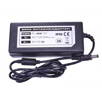 Сетевой адаптер 60W 12V IP20